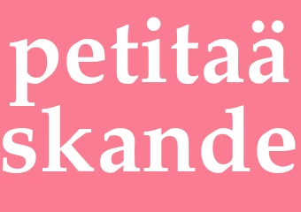 Synonym petitaäskande