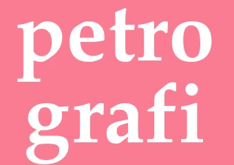 Synonym petrografi