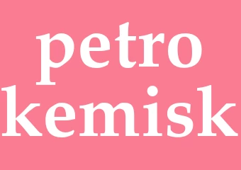 Synonym petrokemisk