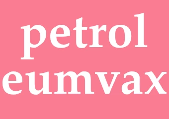 Synonym petroleumvax