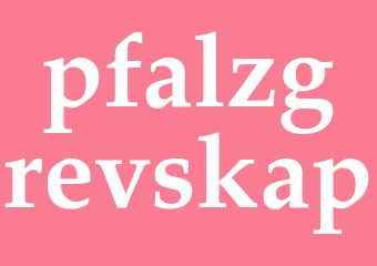 Synonym pfalzgrevskap
