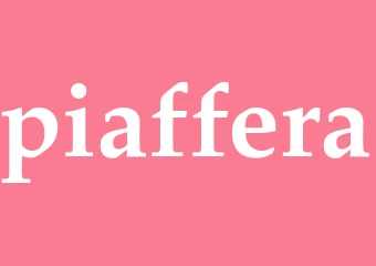 Synonym piaffera