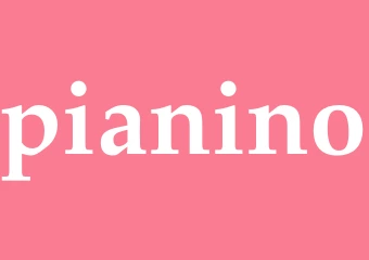 Synonym pianino