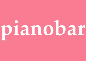 Synonym pianobar