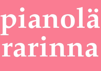 Synonym pianolärarinna