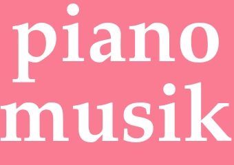 Synonym pianomusik