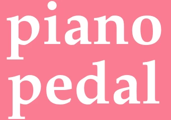 Synonym pianopedal