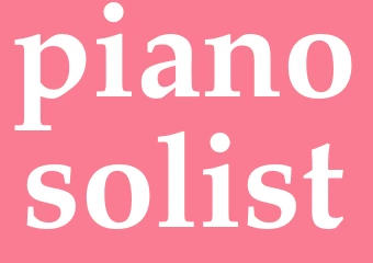 Synonym pianosolist