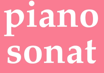 Synonym pianosonat