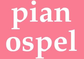 Synonym pianospel