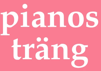 Synonym pianosträng