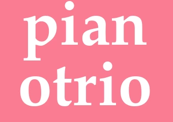 Synonym pianotrio