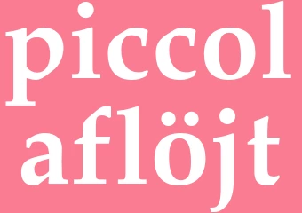 Synonym piccolaflöjt