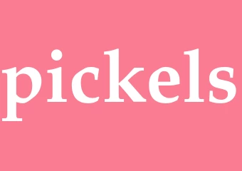 Synonym pickels