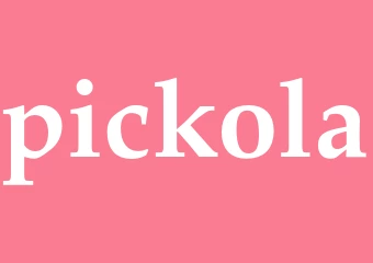 Synonym pickola