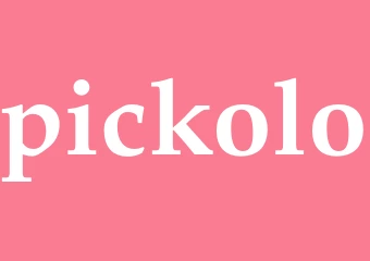 Synonym pickolo
