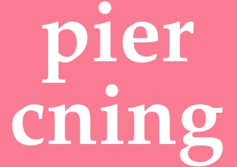 Synonym piercning