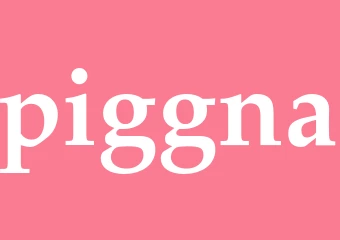 Synonym piggna