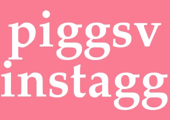 Synonym piggsvinstagg