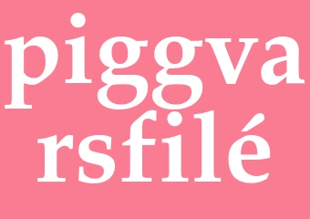 Synonym piggvarsfilé