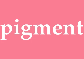 Synonym pigment