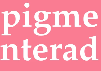 Synonym pigmenterad