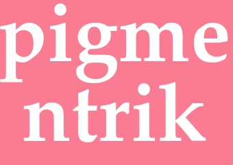 Synonym pigmentrik
