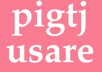 Synonym pigtjusare