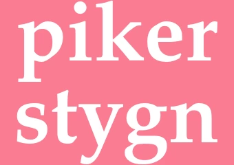Synonym pikerstygn