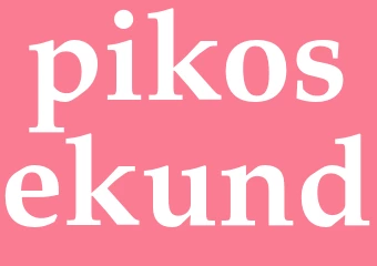 Synonym pikosekund