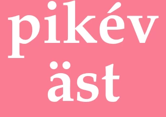Synonym pikéväst