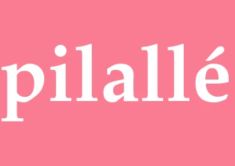 Synonym pilallé