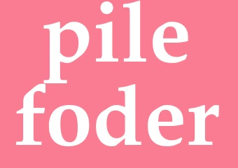 Synonym pilefoder