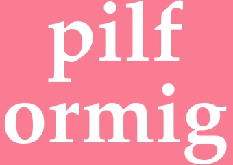 Synonym pilformig
