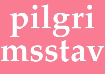 Synonym pilgrimsstav
