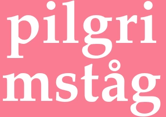 Synonym pilgrimståg