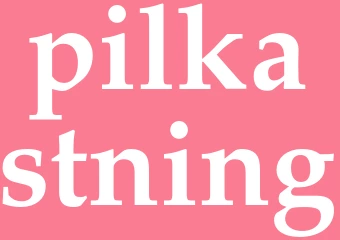 Synonym pilkastning