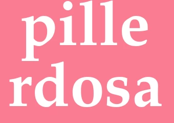 Synonym pillerdosa