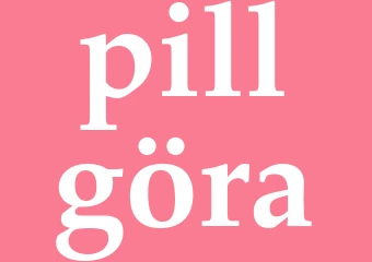 Synonym pillgöra