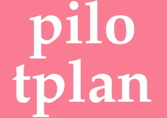 Synonym pilotplan