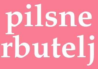 Synonym pilsnerbutelj