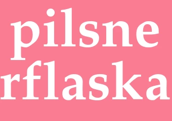 Synonym pilsnerflaska