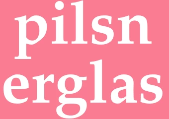 Synonym pilsnerglas