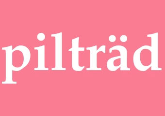 Synonym pilträd