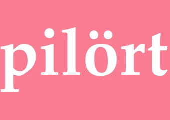 Synonym pilört