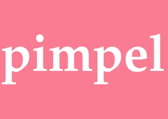 Synonym pimpel