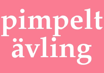 Synonym pimpeltävling