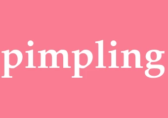 Synonym pimpling