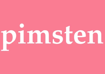Synonym pimsten