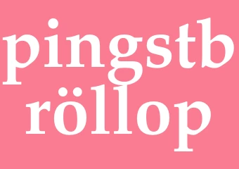 Synonym pingstbröllop